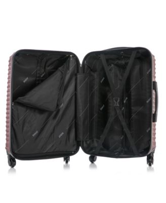 InUSA Adly Lightweight Hardside Spinner Luggage Set, 3 piece