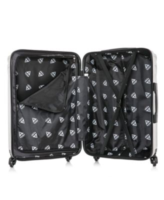 Vasty Lightweight Hardside Spinner Luggage Set, 3 piece