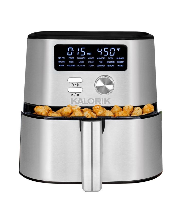 Kalorik Maxx 4 Quart Digital Air Fryer Macy's