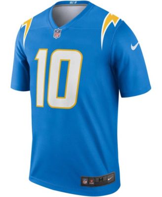 Men's Justin Herbert Powder Blue Los Angeles Chargers Legend Jersey
