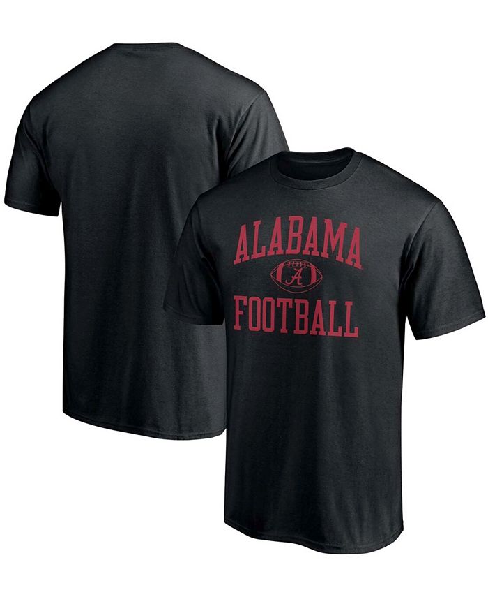 Men's Fanatics Branded White Alabama Crimson Tide First Sprint Team T-Shirt