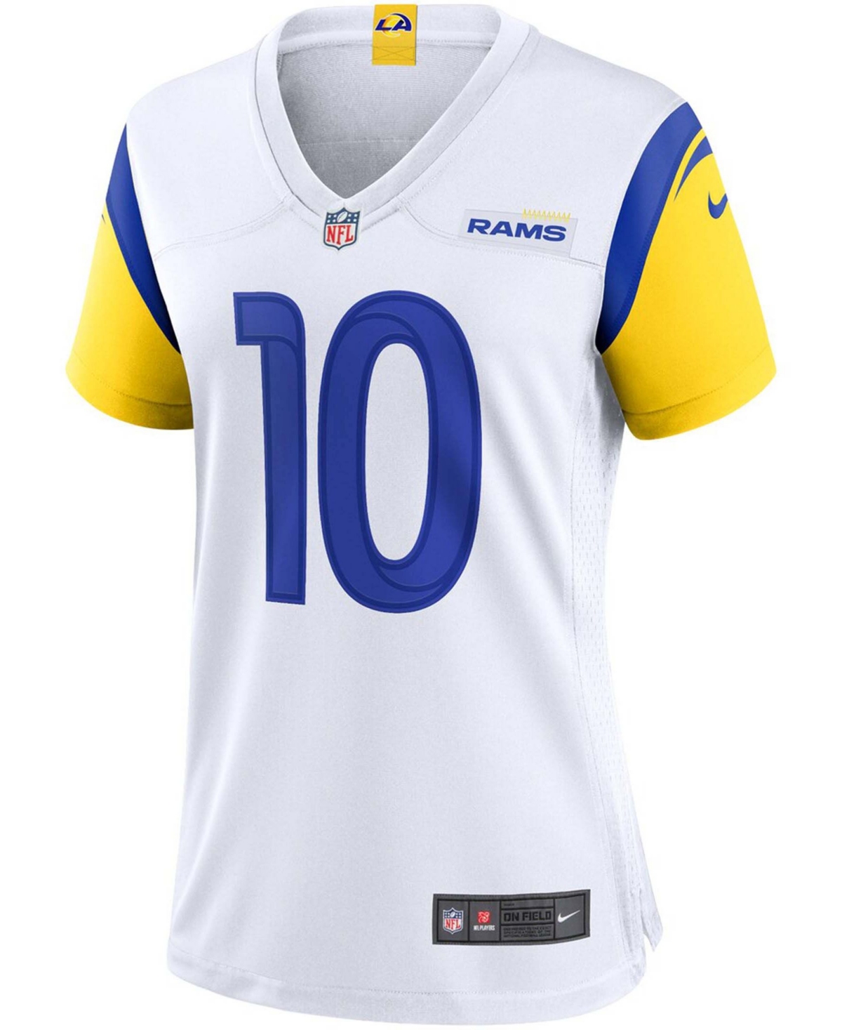 Women's Nike Cooper KuppLos Angeles Rams Alternate Game Jersey - White