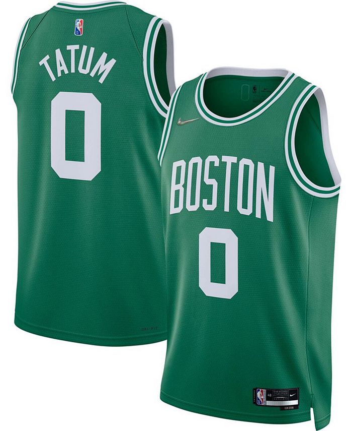 Men's Nike Jayson Tatum Kelly Green Boston Celtics 2021/22 Diamond Swingman  Jersey - Icon Edition