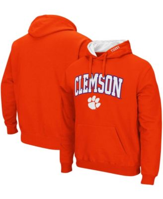 Men's Clemson Tigers Arch and Logo 3.0 Pullover Hoodie