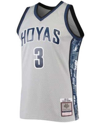 Men's Allen Iverson Georgetown Hoyas 1995-96 Swingman Replica Jersey