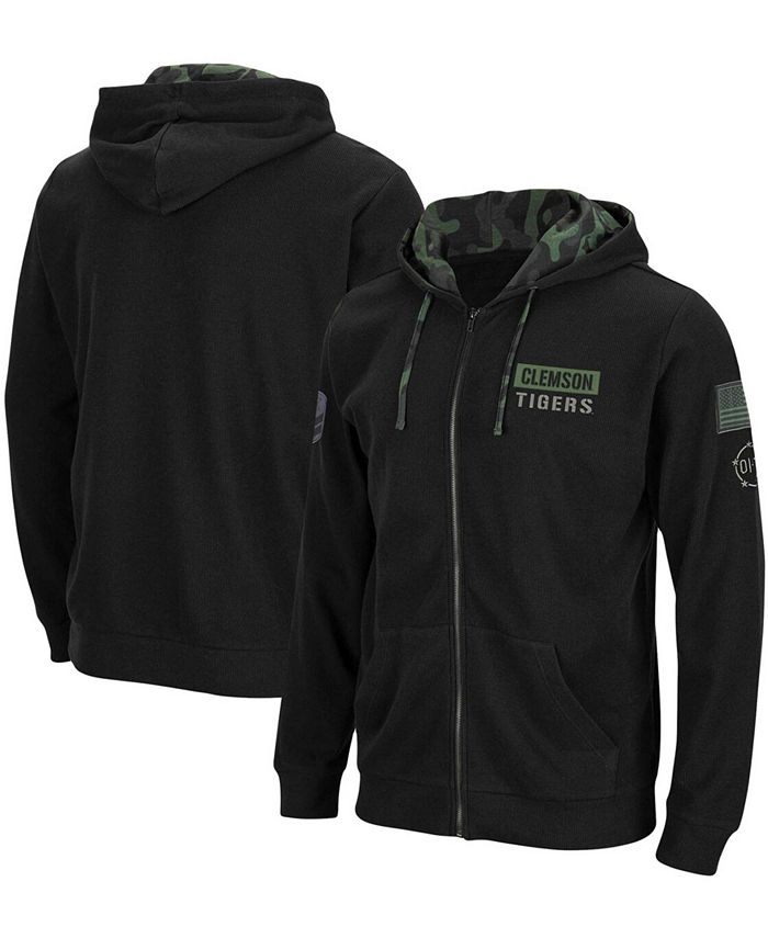 Clemson full sale zip hoodie