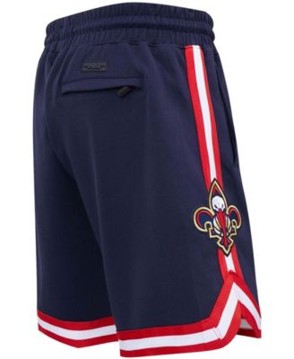 Men's Navy New Orleans Pelicans Chenille Shorts