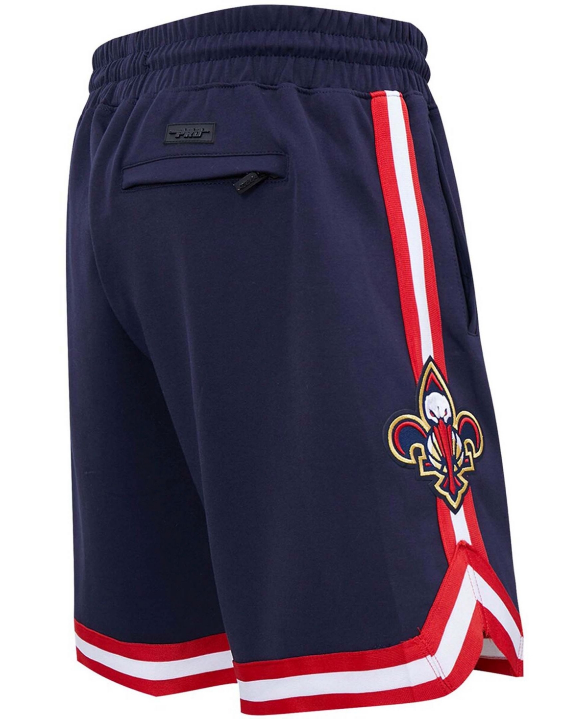 Men'sNew Orleans Pelicans Chenille Shorts - Navy