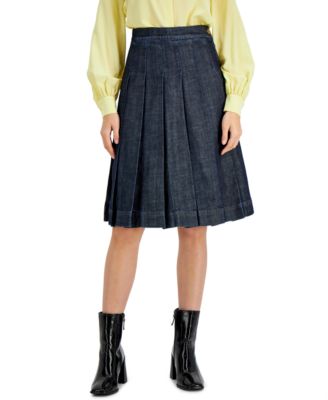 Weekend Max Mara - Cotton Pleated Betta Skirt
