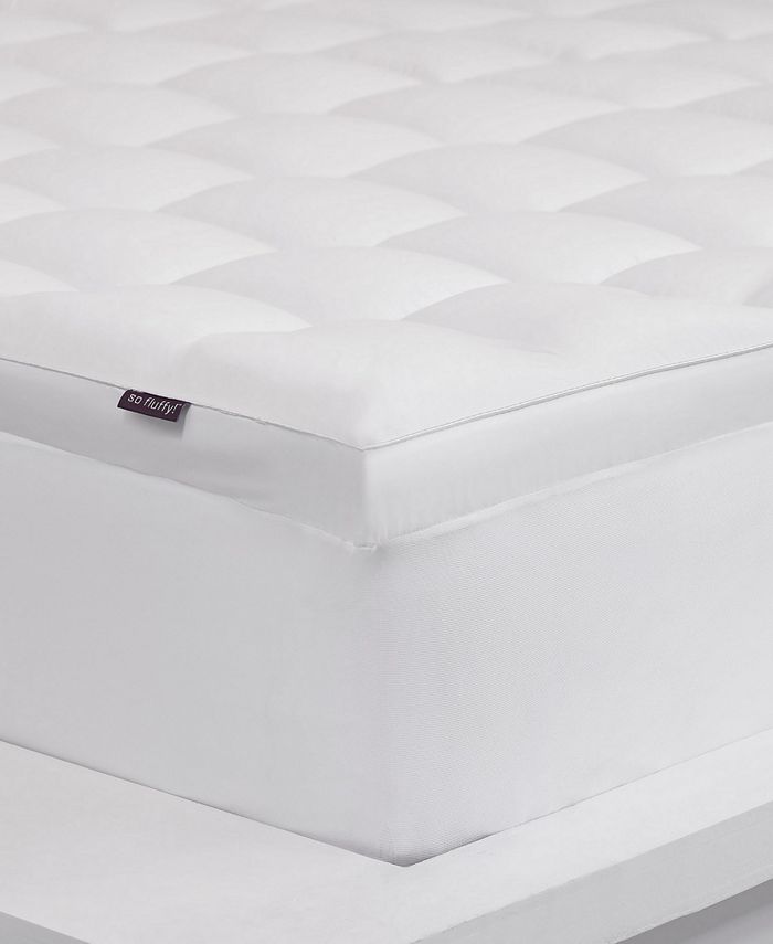 SO FLUFFY! Mattress Topper, Twin Macy's