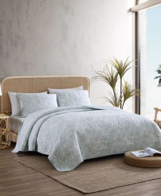 tommy bahama palm quilt