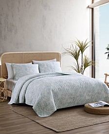 Tommy Bahama Palm Day Quilt Set