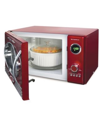 Retro Microwave Oven, 0.9 cube'