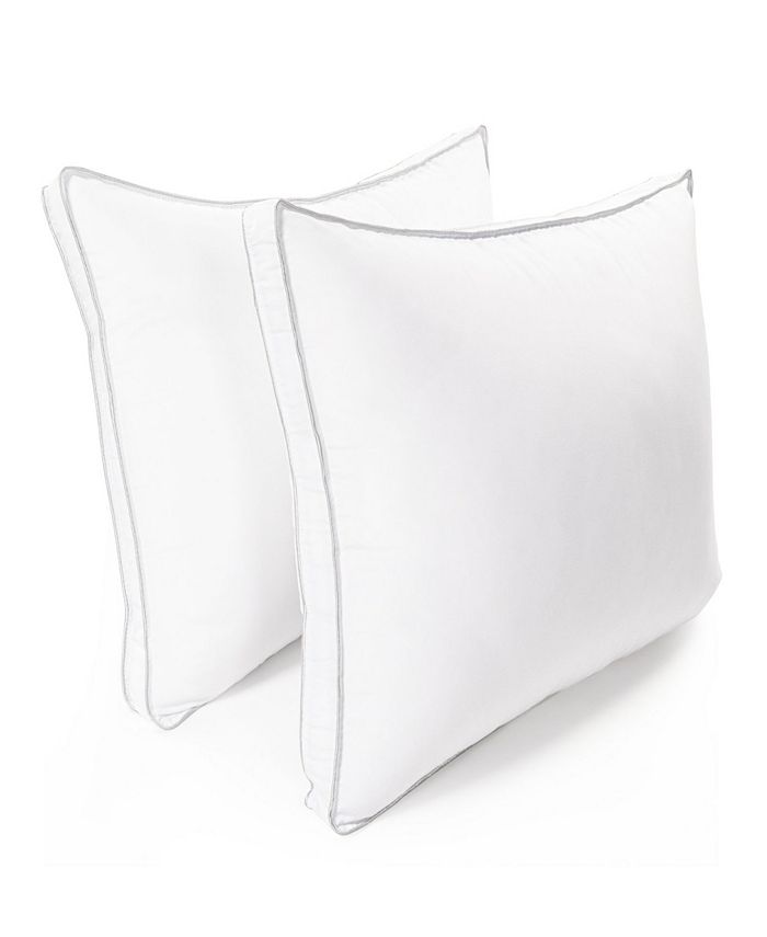 Superior 2 Piece Gusset Pillow Set, Standard & Reviews Pillows Bed