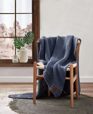 Macy’s Oake deals Chunky Knit Throw