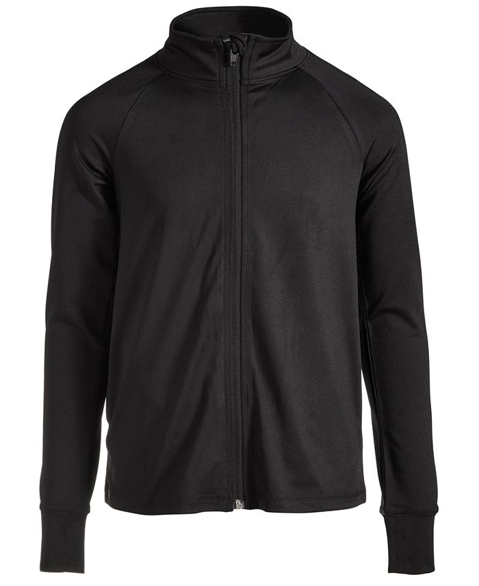 Big Girls Zip-Front Jacket, Created for Macy's