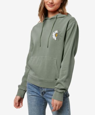 O'Neill - Juniors' Flower Morph Cotton Hoodie