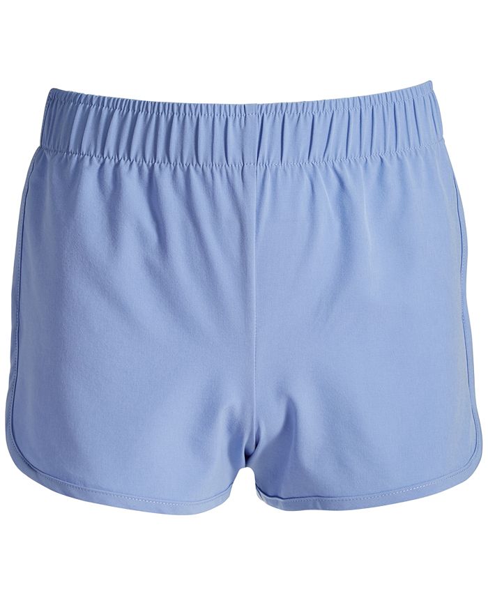 ID Ideology Toddler & Little Girls Woven Shorts, Created for Macy's ...