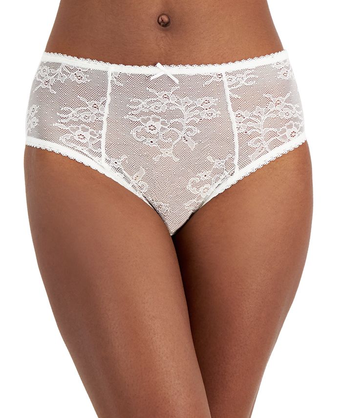 I.N.C. International Concepts Women's Cheeky Lace Brief Underwear, Created  for Macy's - Macy's