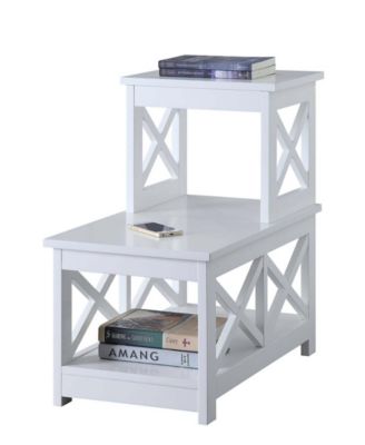 Oxford 2 Step Chairside End Table