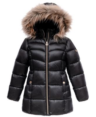 michael kors stadium puffer jacket