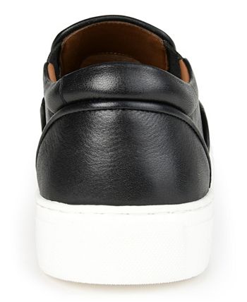 Thomas & Vine Men's Conley Slip-On Leather Sneakers - Macy's
