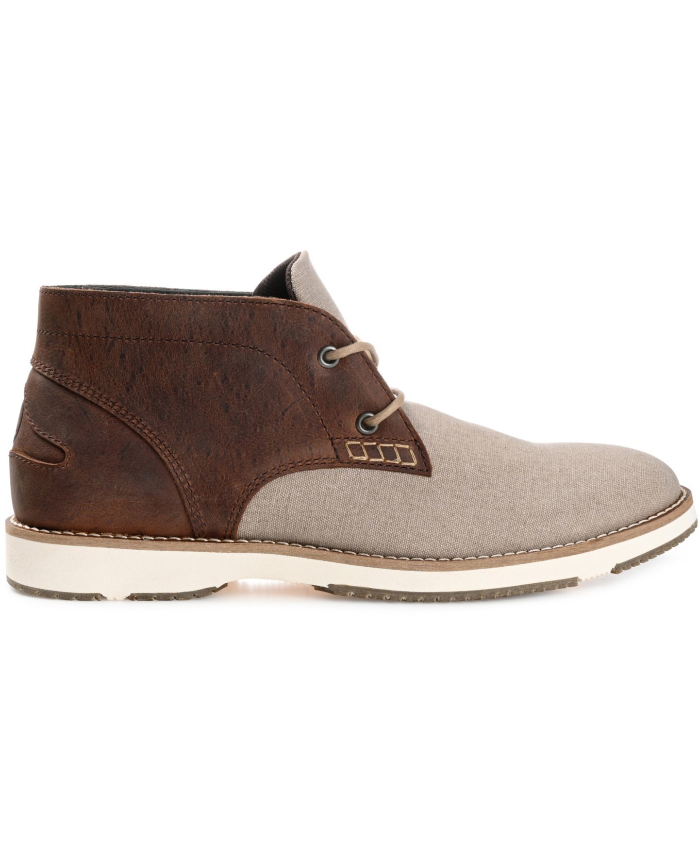 Мужские ботинки Thomas & Vine Theo Chukka Boot, цвет: Коричневый — фото 2