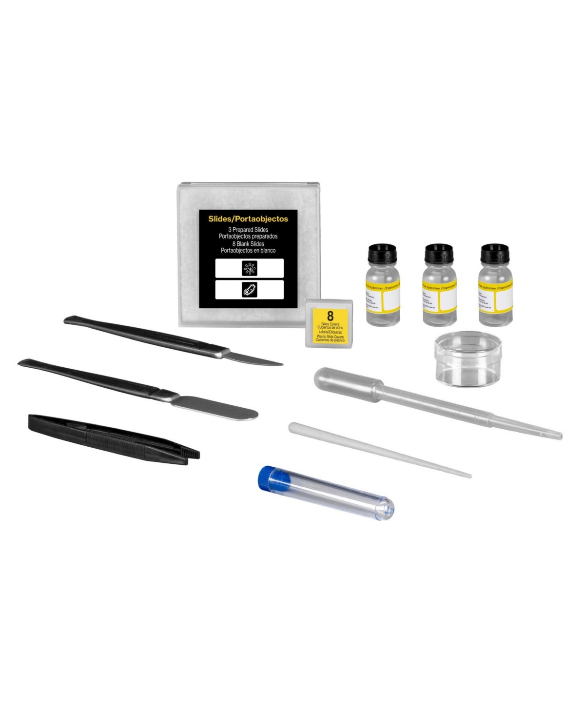 National Geographic Tele Microscope Combo Set In Black
