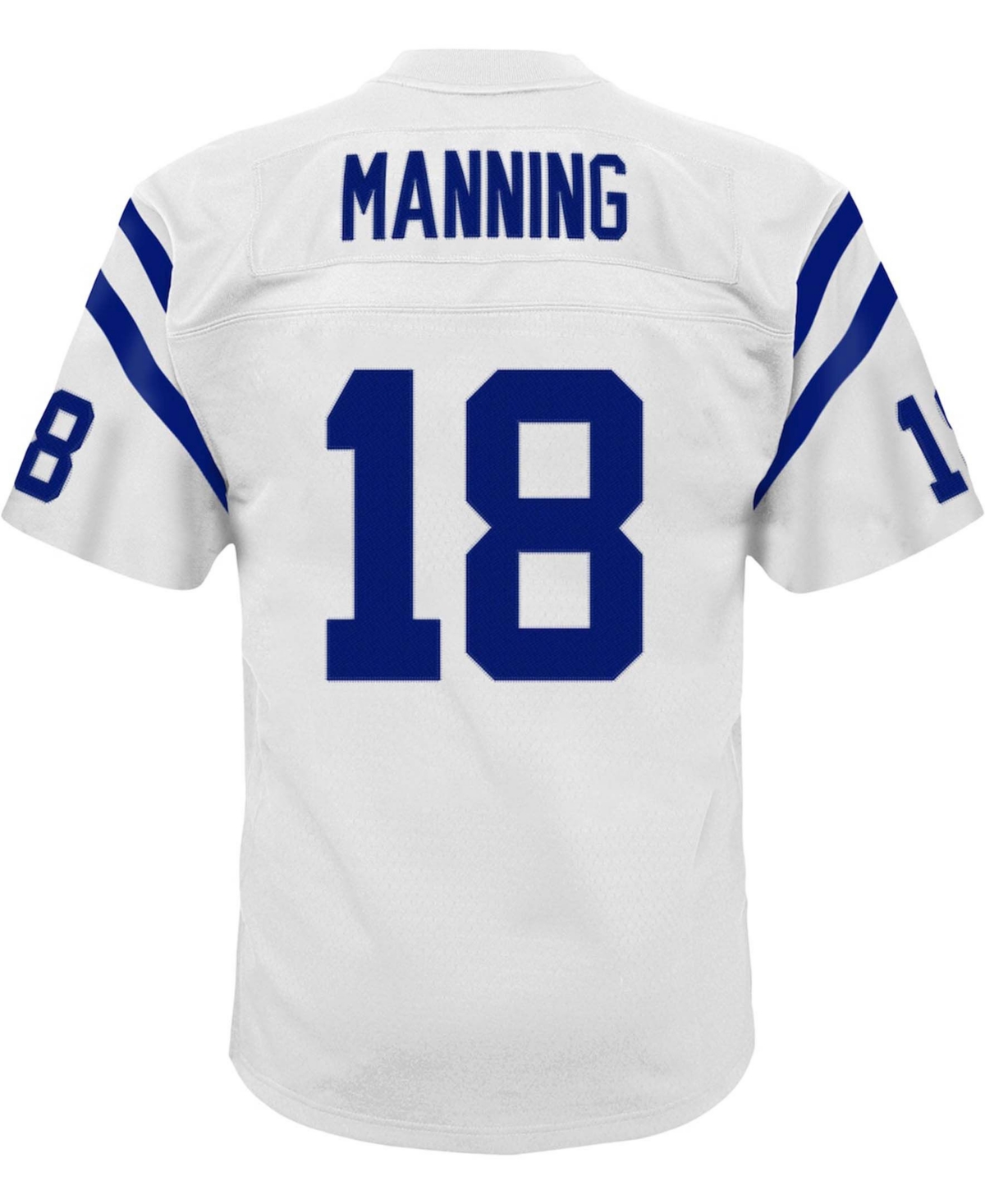 Big Boys and Girls Peyton ManningIndianapolis Colts 2006 Retired Player Legacy Jersey - White