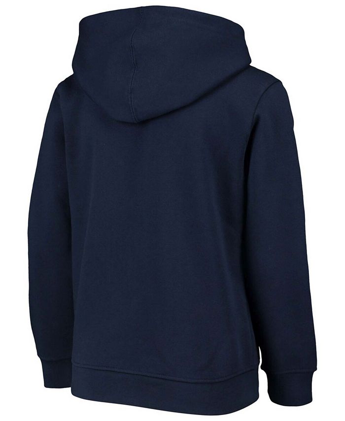 Outerstuff Youth Navy Cleveland Indians Logo Full-Zip Hoodie & Reviews ...