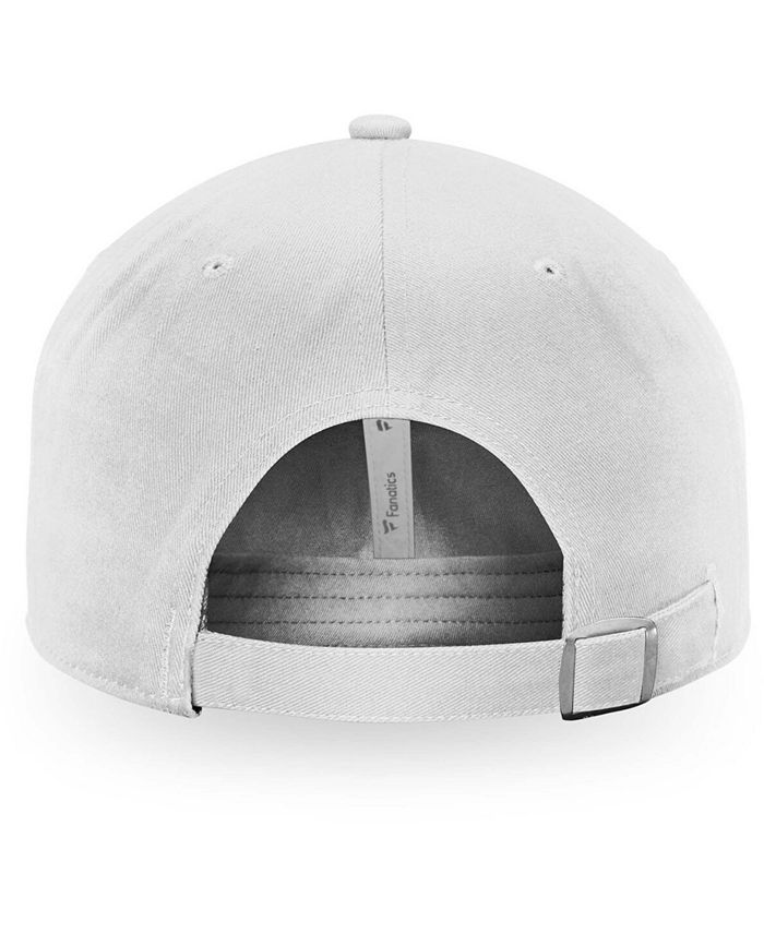 Fanatics Men's White Seattle Kraken Secondary Logo Adjustable Hat - Macy's