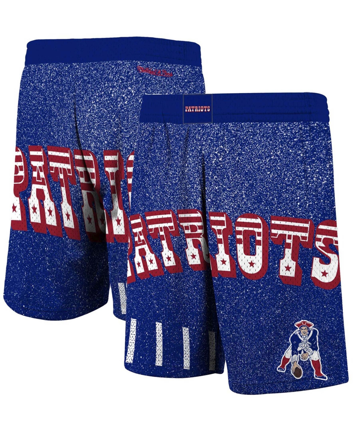Men's Royal New England Patriots Jumbotron Shorts - Royal