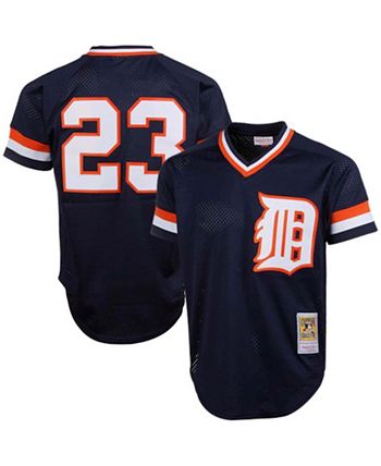 Men's Detroit Tigers Kirk Gibson Mitchell & Ness Navy 1984 Authentic  Cooperstown Collection Mesh Batting Practice Jersey