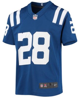 Big Boys Jonathan Taylor Indianapolis Colts Indiana Nights Alternate Game Jersey