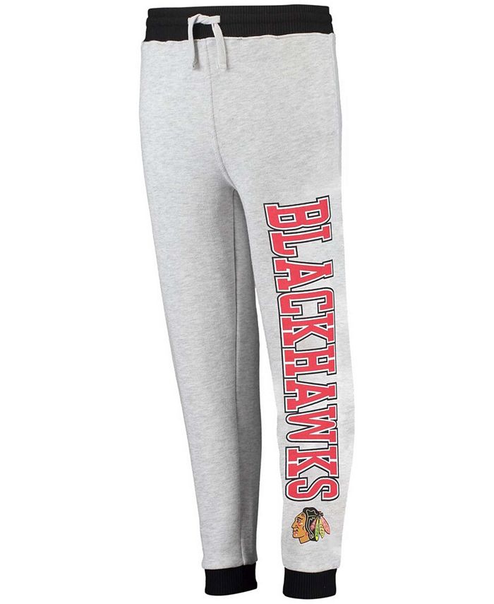 Outerstuff Big Boys Charcoal McLaren F1 Team French Terry Jogger Pants