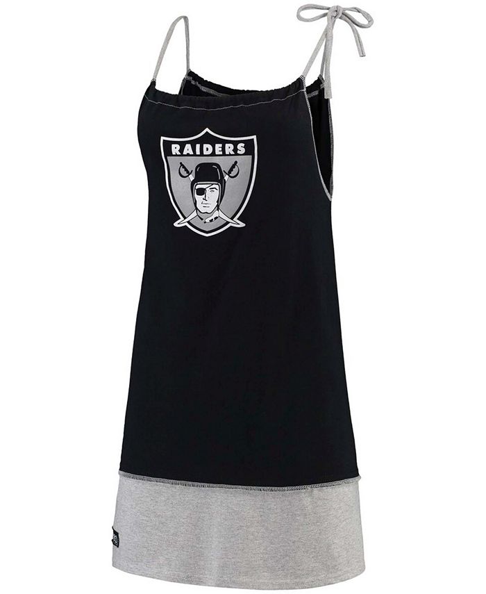 REFRIED APPAREL Women's Refried Apparel Gray San Francisco 49ers  Sustainable Vintage Tank Dress