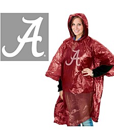 Multi Alabama Crimson Tide Rain Poncho