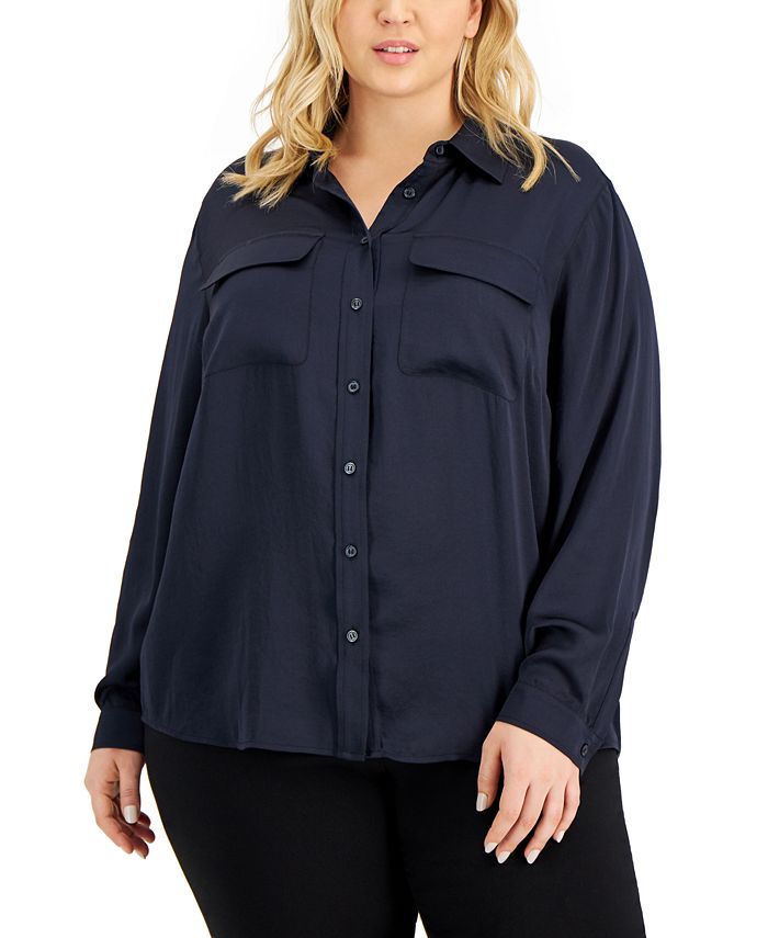 Alfani blouses top at macy s