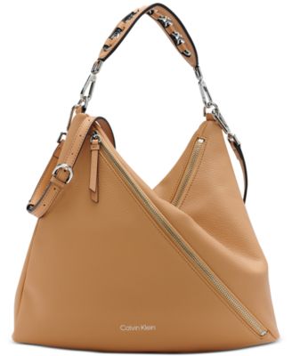 calvin klein geo small hobo