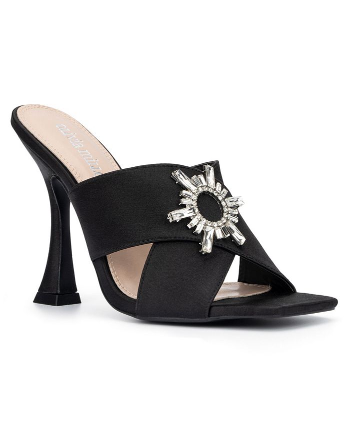 Olivia Miller Women's Kendall Dressy High Heel Sandals - Macy's