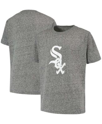 Chicago White Sox Stitches Youth Team Logo Jersey - Black