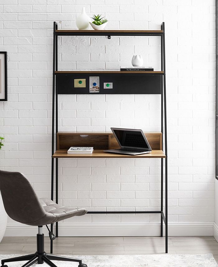 Walker Edison Ladder Computer Desk Macy's