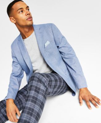 macy's slim fit blazer