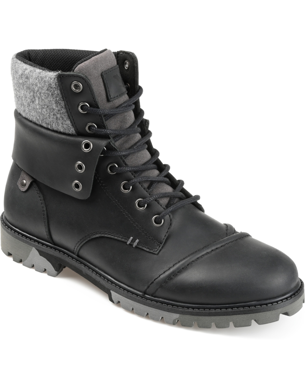 Men's Grind Cap Toe Ankle Boots - Gray