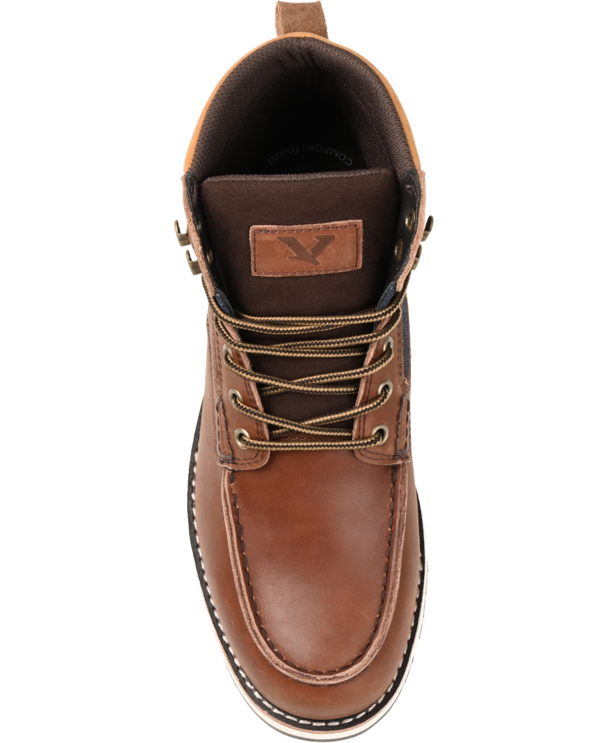 Territory Men's Mack 2.0 Cap Moc Toe Ankle Boots