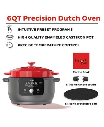 KitchenAid Enameled Cast Iron 6-Quart Dutch Oven - Macy's
