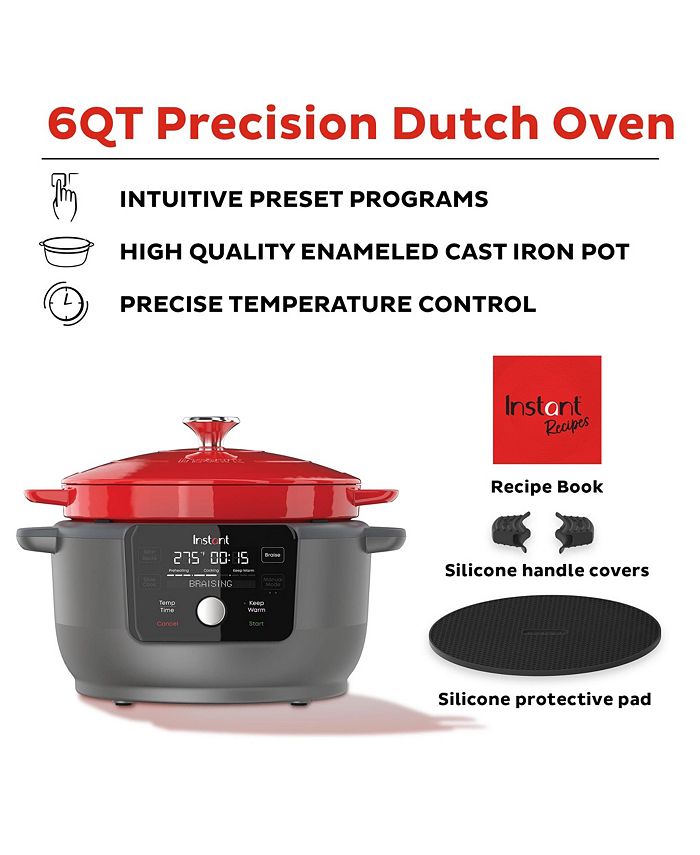 Instant Pot 6 Qt. 5in1 Electric Dutch Oven Macy's