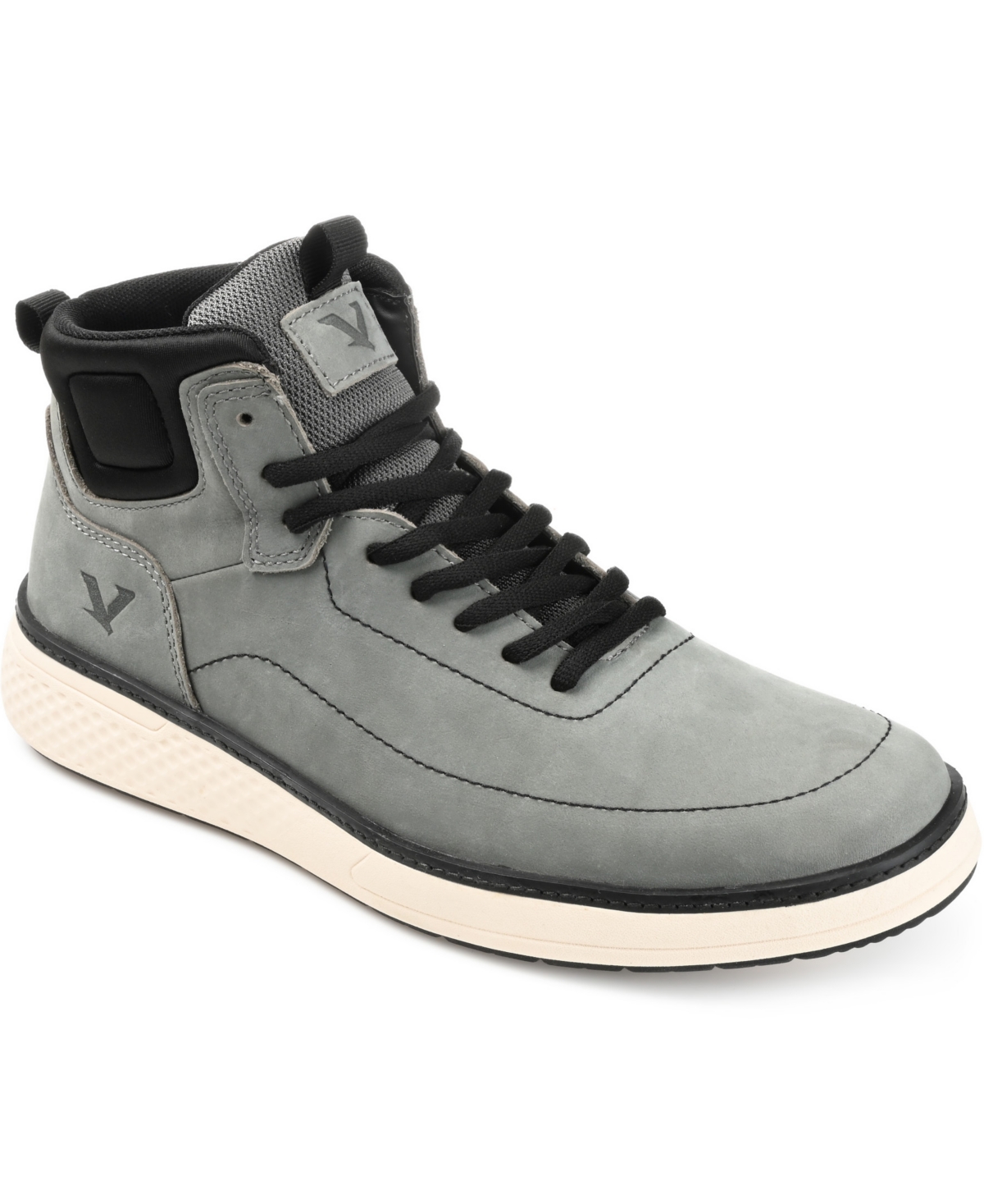 Men's Roam High Top Sneaker Boots - Gray