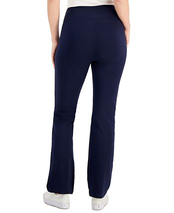 Style & Co Petite High Rise Bootcut Leggings, Created for Macy's - Macy's