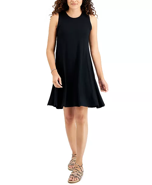women's sleeveless flip-flop dress, created for macy's